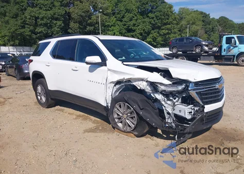 2024 Chevrolet Traverse Limited Fwd Lt Cloth from USA, damaged, VIN 1GNESVKW7RJ138308